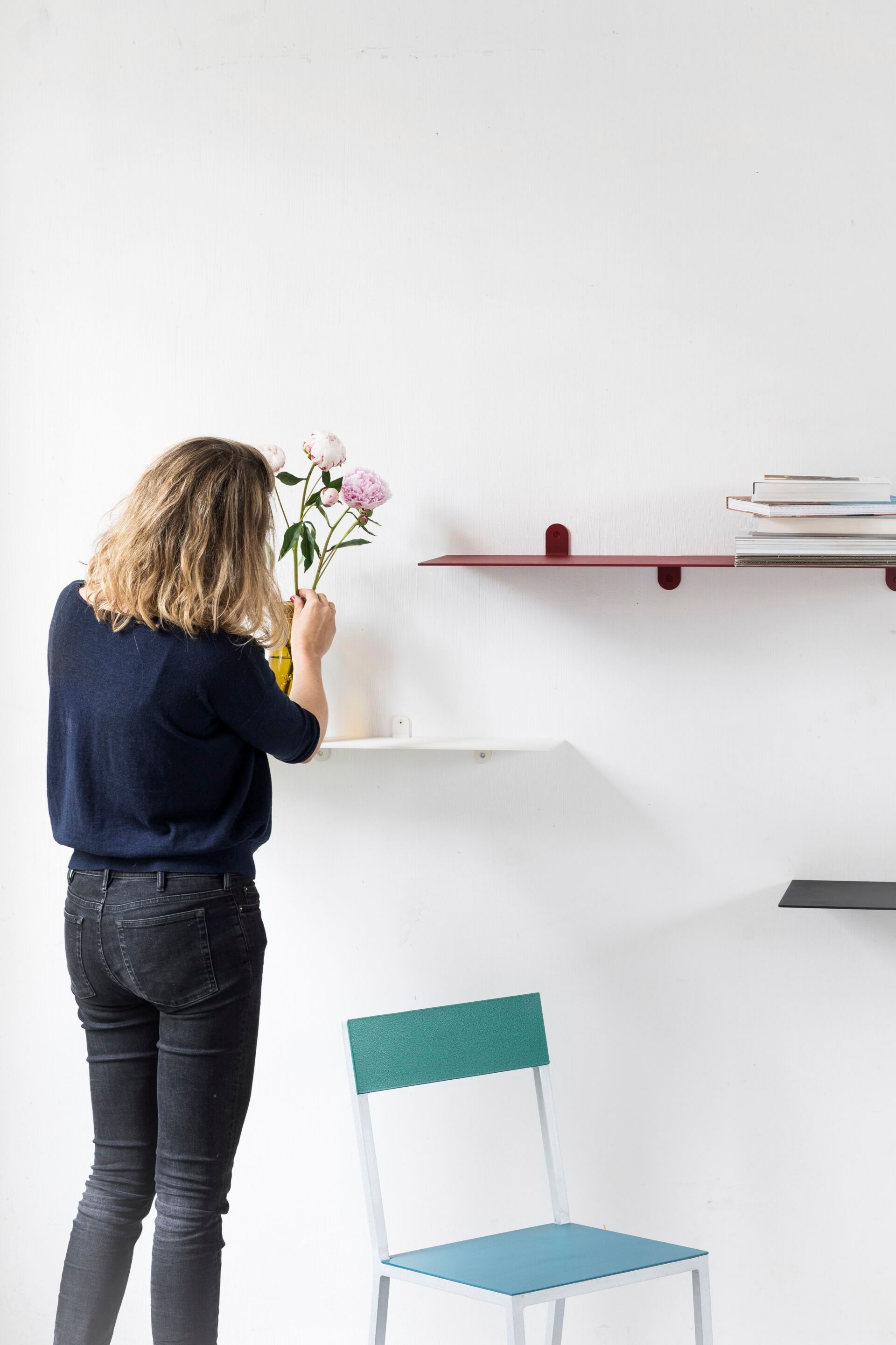 Стальная полка valerie_objects SHELF N°2 ARCH-00033620 - Вид №9