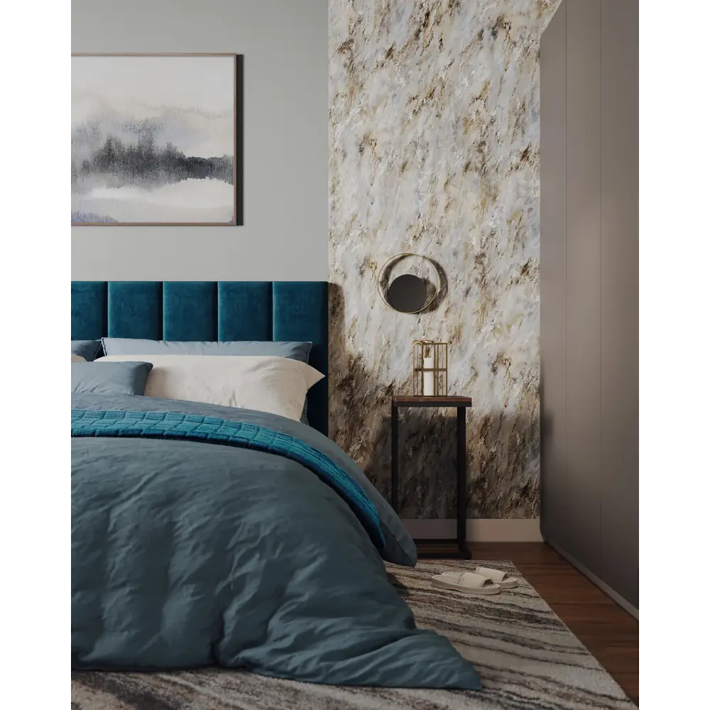 Обои флизелиновые Erismann Vermont коричневые 1.06 м ЭР60456-04 STLM-2002514 - Вид №3