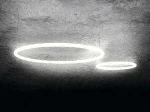 Artemide Подвесной светильник из метакрилата Alphabet of light