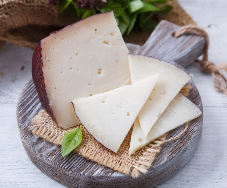 1497 Сыр "Кабра эль вино" козий Вкусляндия  - Вид №1