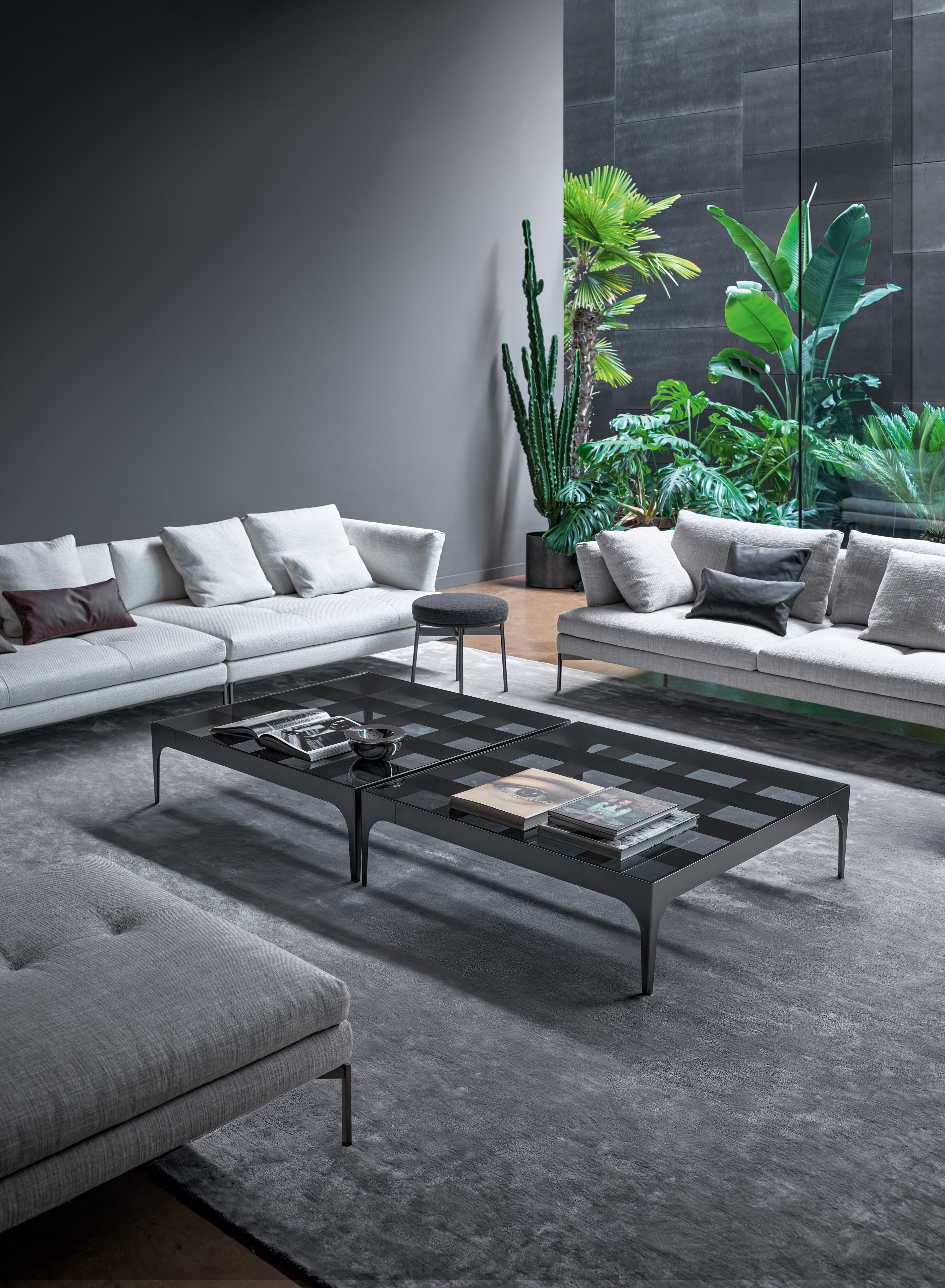 Квадратный низкий журнальный столик BONALDO PASSY ARCH-00043264 - Вид №2