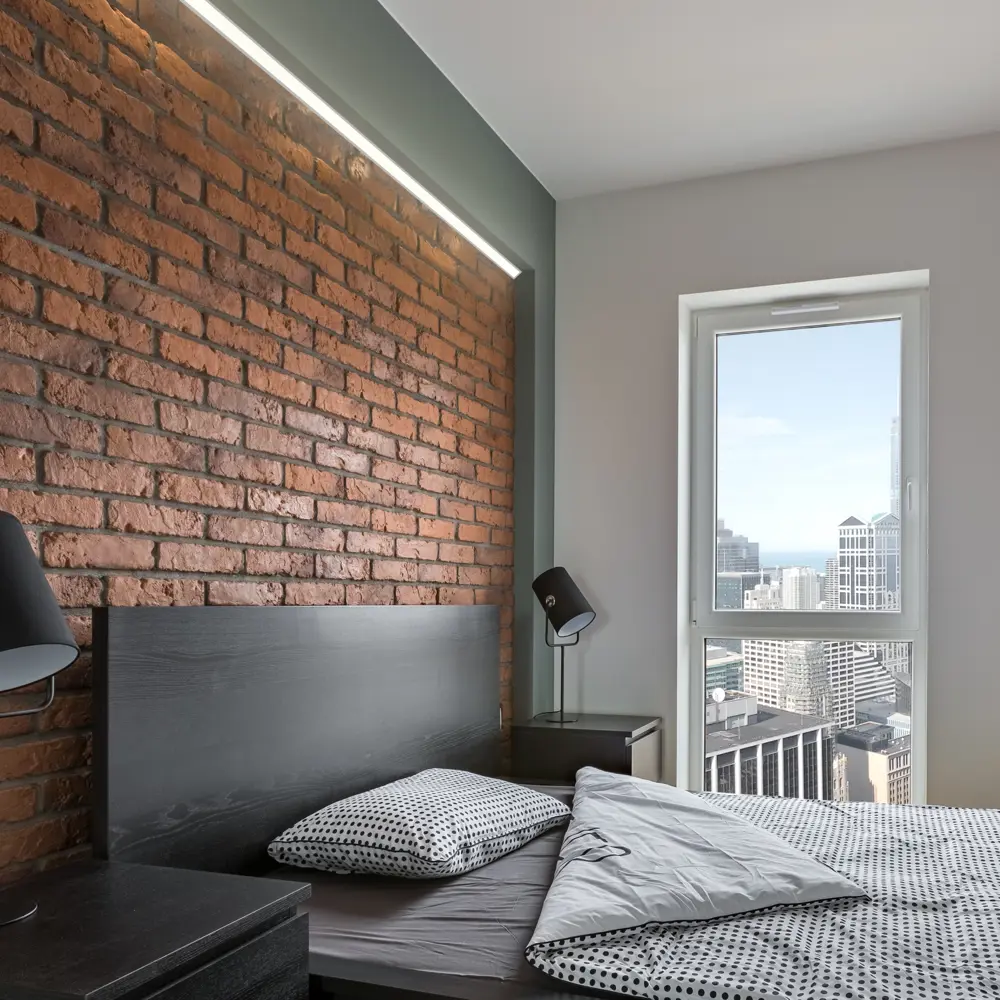 Профиль для светодиодной ленты угловой с креплением 1 м APEYRON STLM-2027970 - Вид №5