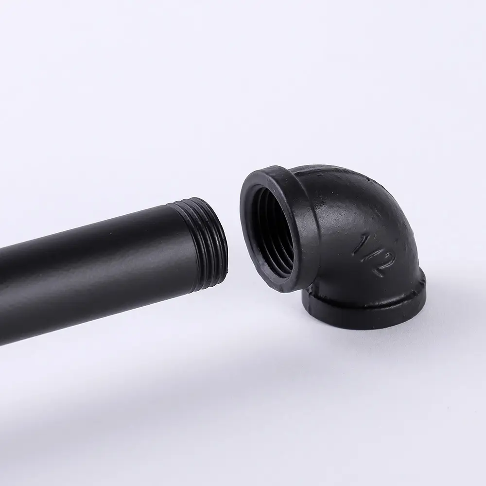 Комплект системы хранения Larvij PIPE04 7.5x100.5x8.5 см цвет черный 89367866 STLM-2019350  - Вид №4