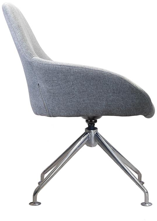 52356 Кресло Kent Spider CR Сканди Грей R-HOME 410119110CRh - Вид №2