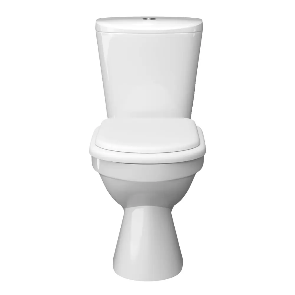 Унитаз-компакт Керамин Лаго МС Алкапласт косой выпуск одинарный слив STLM-2029197 - Вид №3