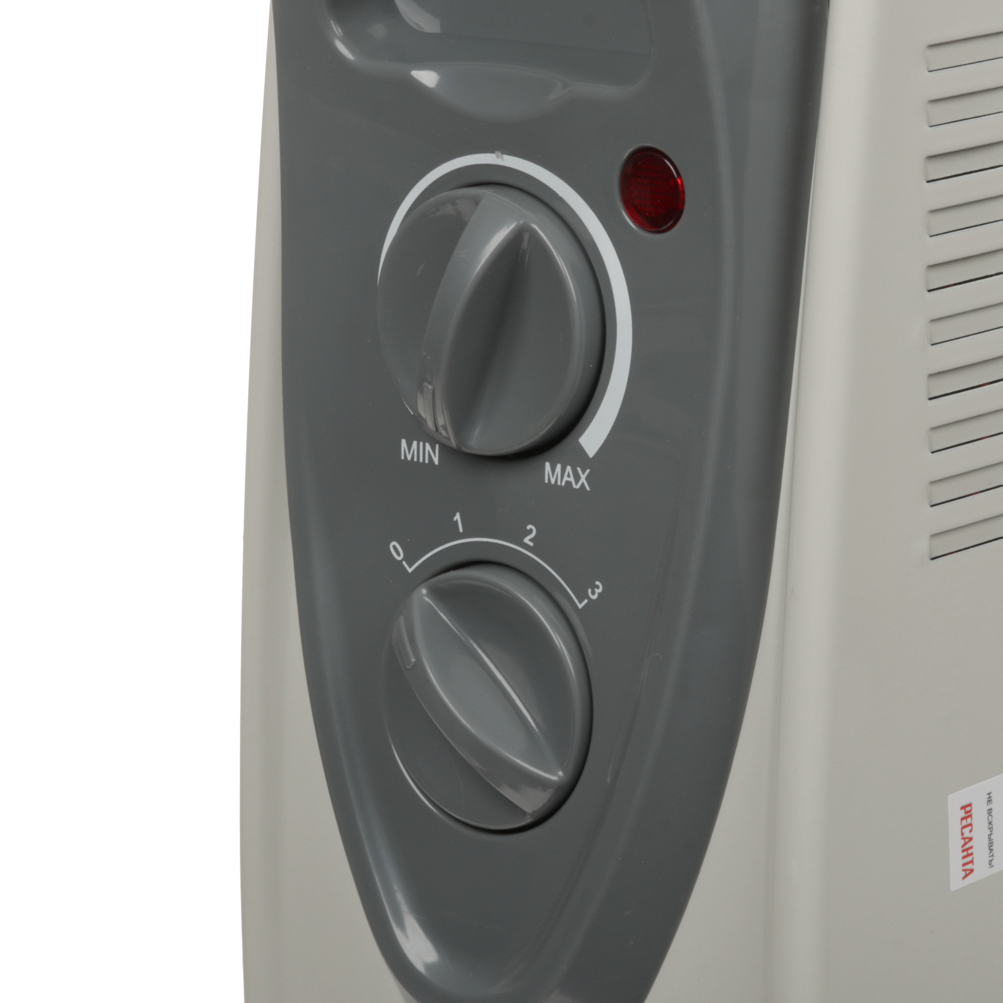 9291745 Масляный обогреватель Ресанта ОМ-11 белый STDN-0072679 - Вид №3