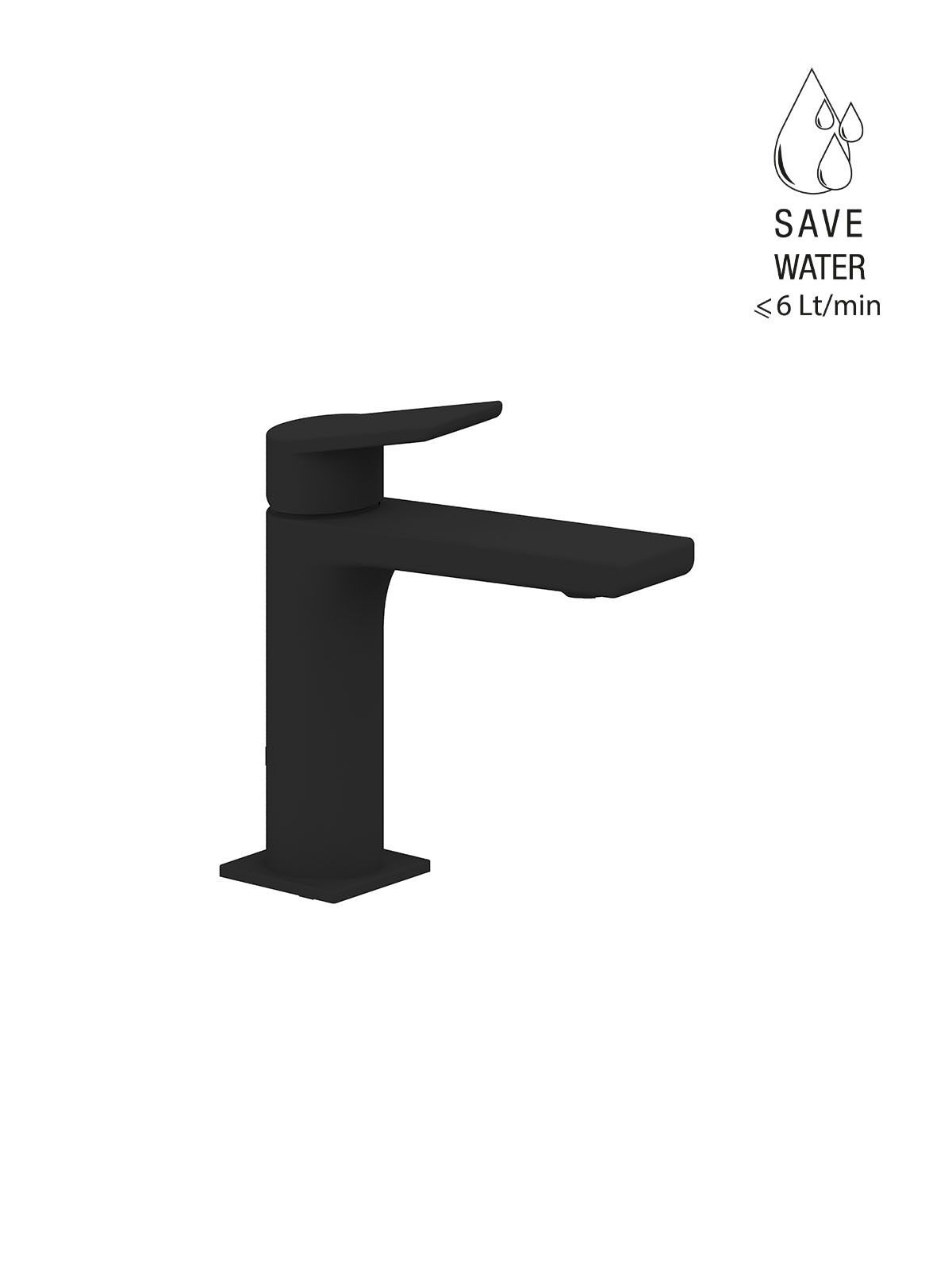 Однорычажный смеситель для раковины без слива Rubinetterie Frattini Gintonic ARCH-00094676 - Вид №13