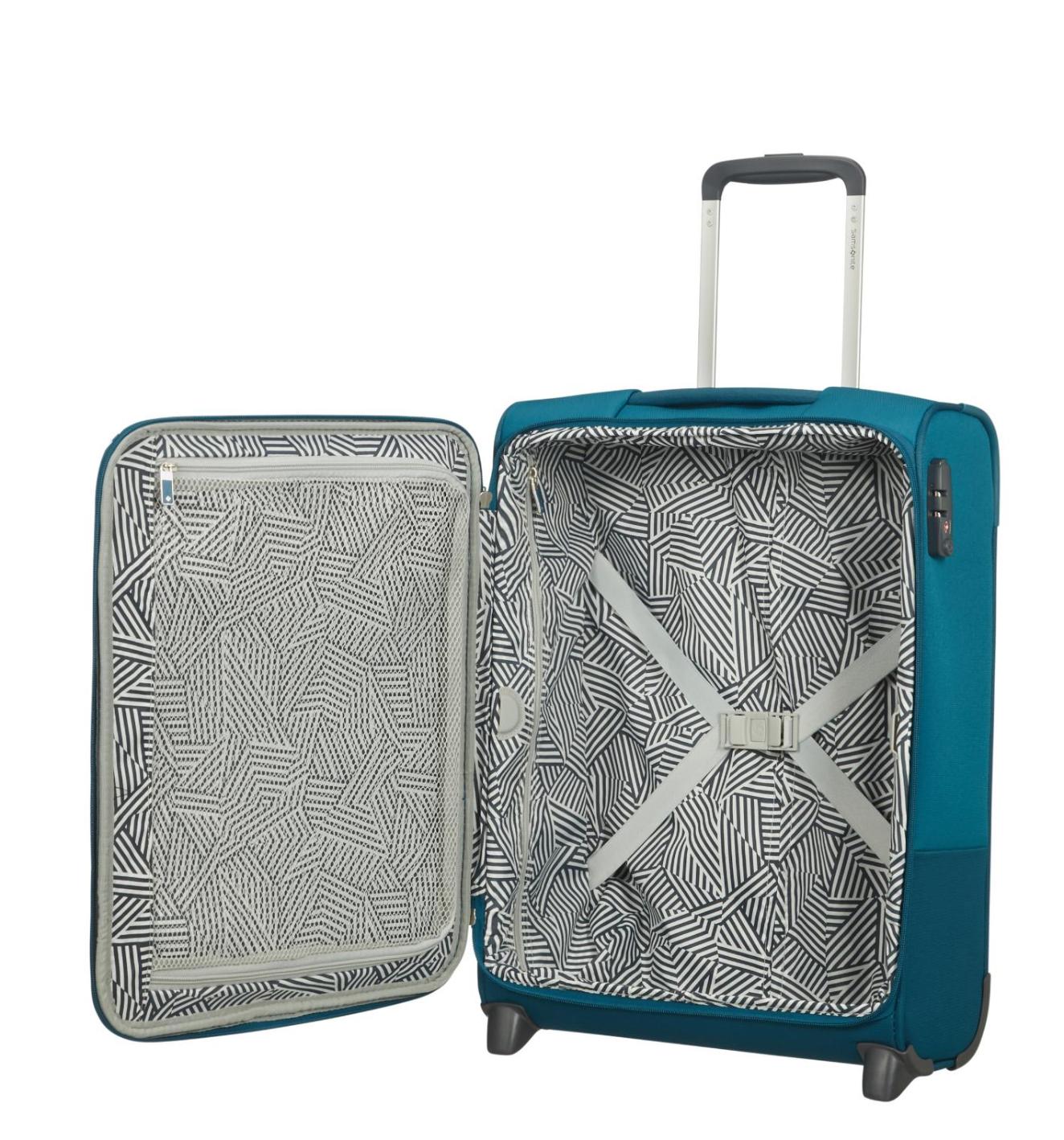 38N-61001 Чемодан 38N*001 Upright 55 Samsonite Base Boost  - Вид №1