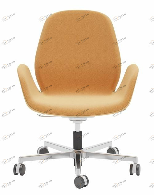 Ersa Поворотный офисный стул из ткани с 5 спицами и подлокотниками Magnolia sun-id-1476221