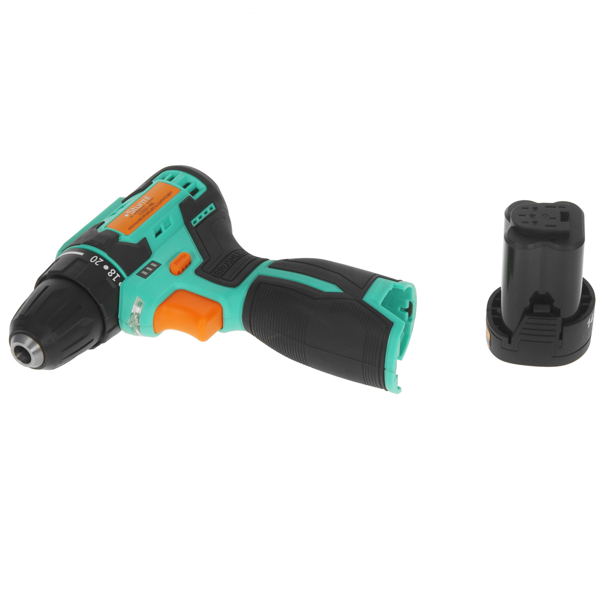 Дрель-шуруповерт Sturm! CD3514BL 5370920 STDN-0080028 - Вид №5