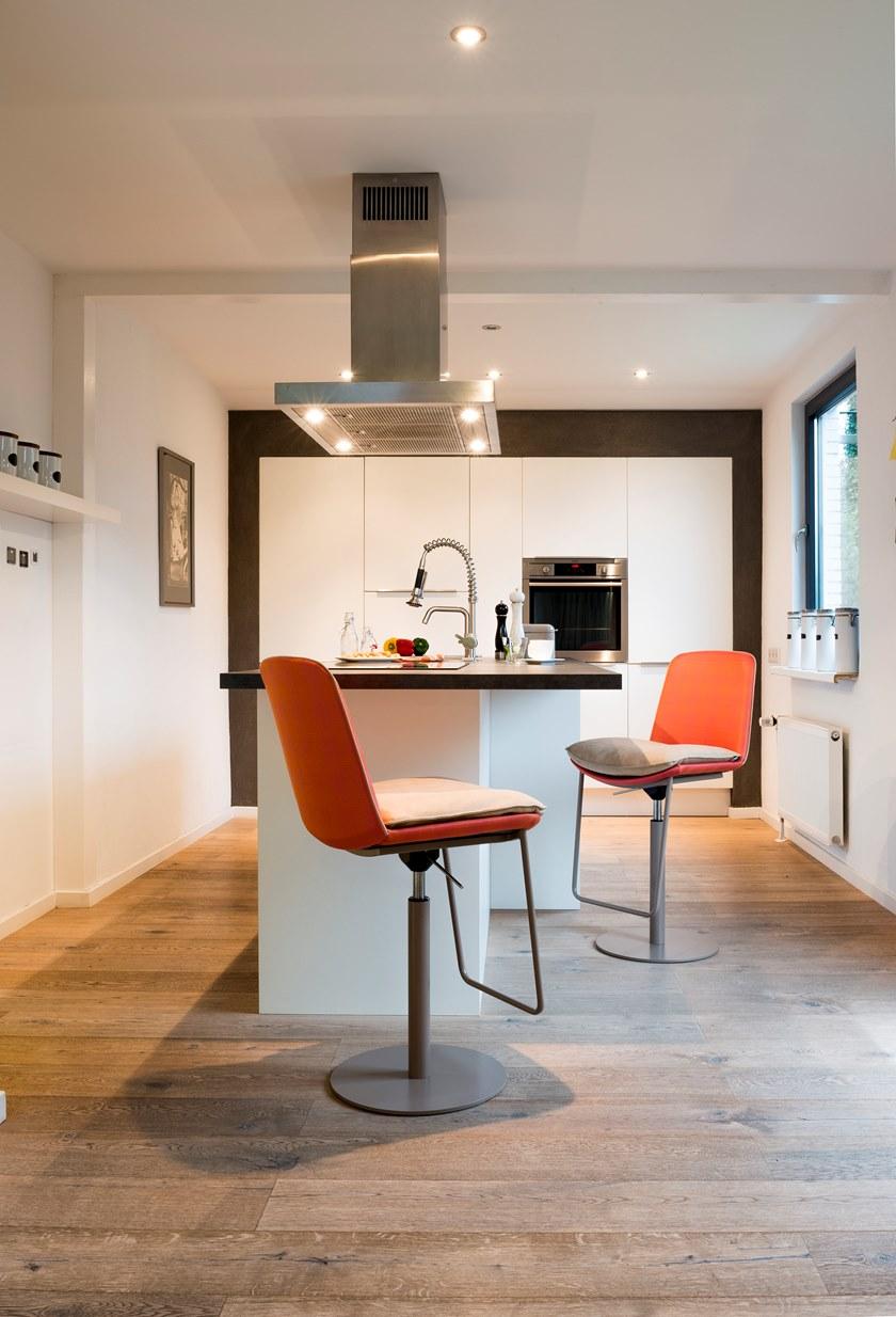 KFF Барный стул с регулируемой высотой и подставкой для ног Lhasa sun-id-1375810 - Вид №2