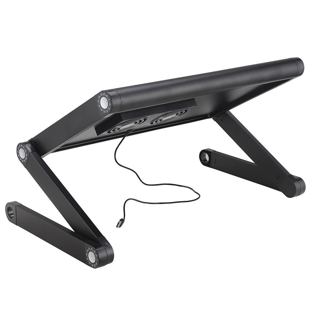 CMLS-100 Black Подставка охлаждения для ноутбука Crown Santreyd  - Вид №2