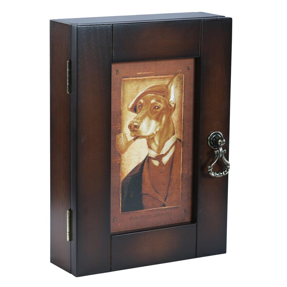 71105 Ключница Тайны Казановы Орех BOGACHO 4627138207581