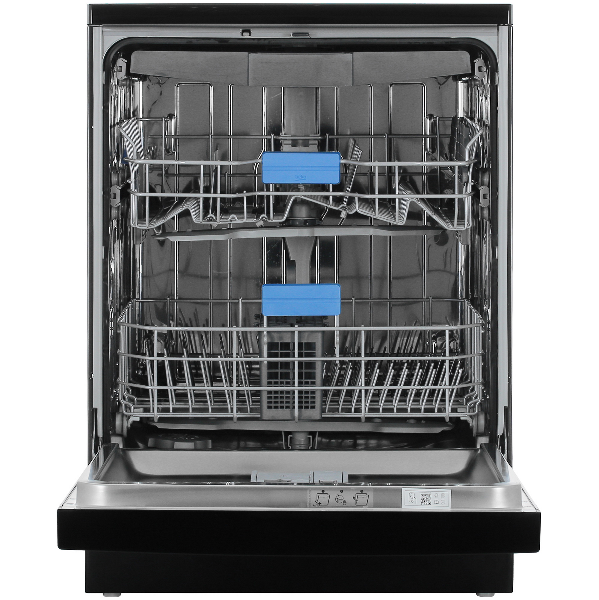 9091979 Посудомоечная машина Beko BDFN25521B черный STDN-0120495 - Вид №6