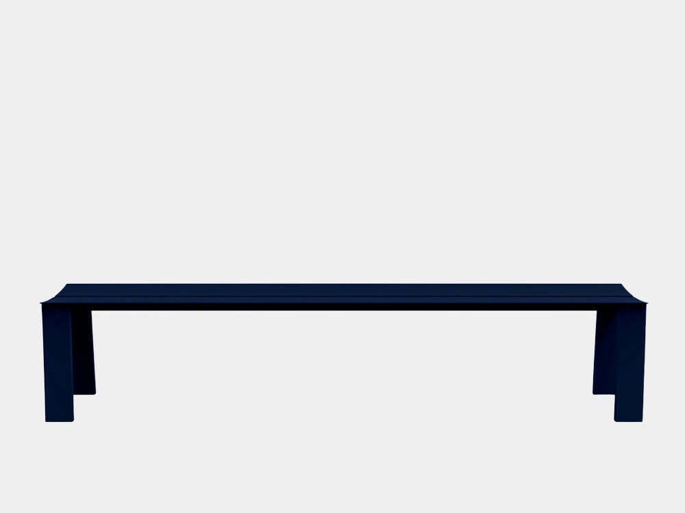 Алюминиевая скамья с порошковым покрытием RS Barcelona Seu ARCH-00067573 - Вид №155