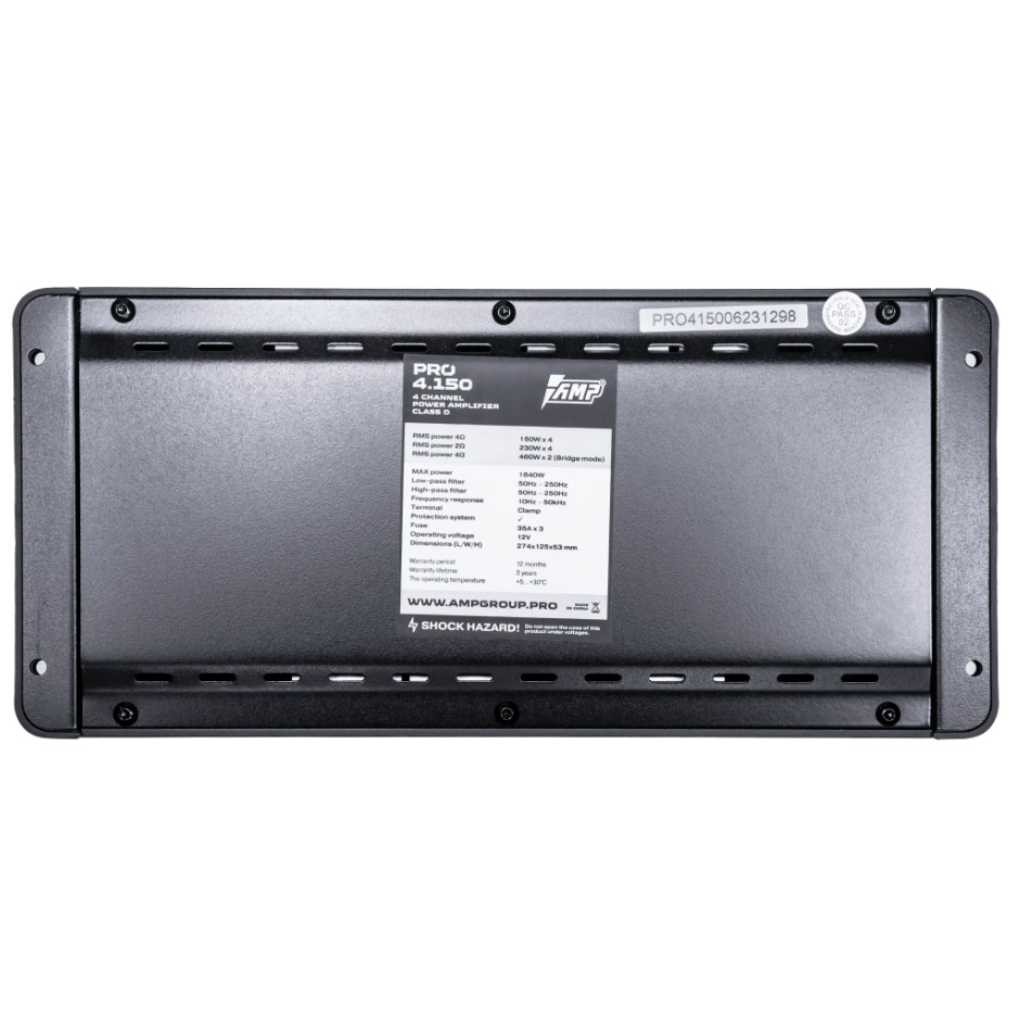 5447447 Усилитель AMP Pro 4.150 STDN-0091220 - Вид №1