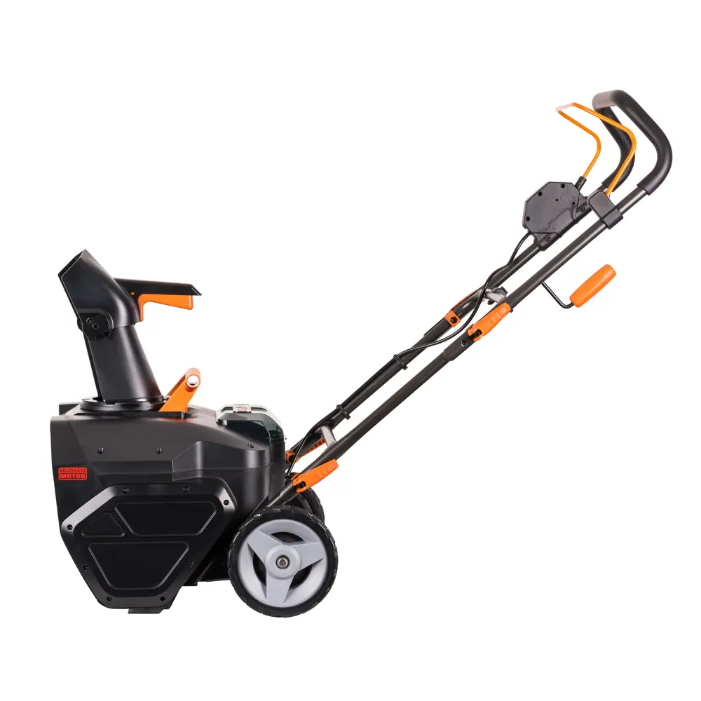 Снегоуборщик аккумуляторный WORX Бесщёточный WG471E 50 см 18 В 1x4 Ач АКБ и ЗУ в комплекте 82360878 STLM-2086801  - Вид №10