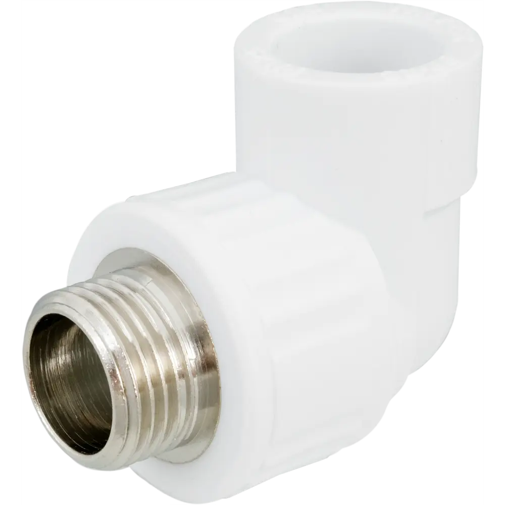 Угол комбинированный 90° Valfex 1/2"x20 мм НР полипропилен 10126020 STLM-2195500