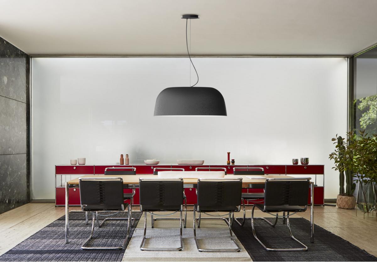 086469 Люстра 42.28 серая (DALI) Marset Djembe  - Вид №3