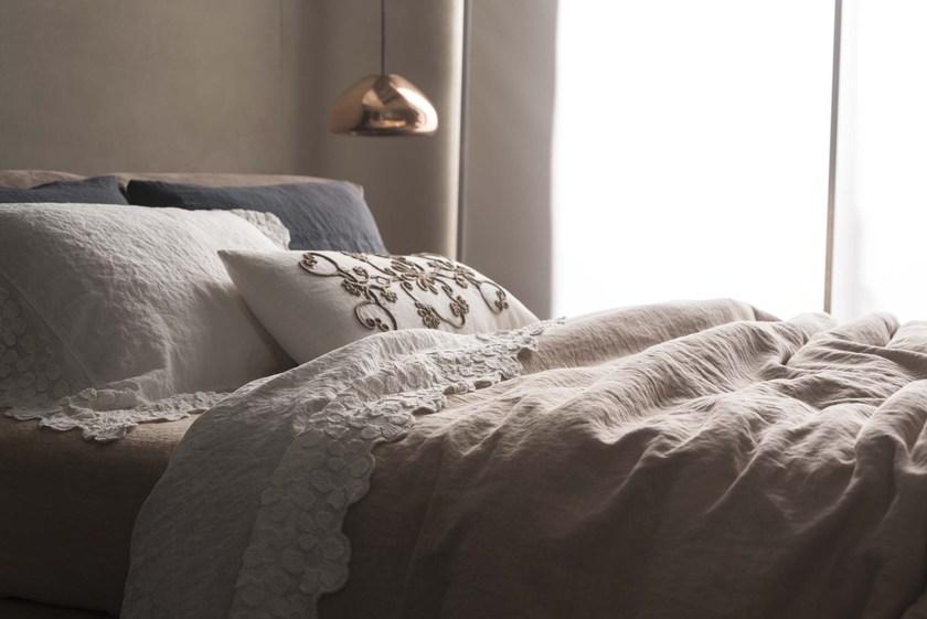 LA FABBRICA DEL LINO Льняные простыни с цветочными мотивами Decor sun-id-1354608 - Вид №3