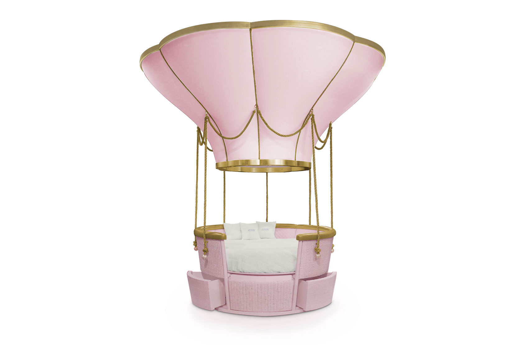 CIST805 Детская кровать Воздушный Шар Фэнтези Воздушный Шар Circu  - Вид №1