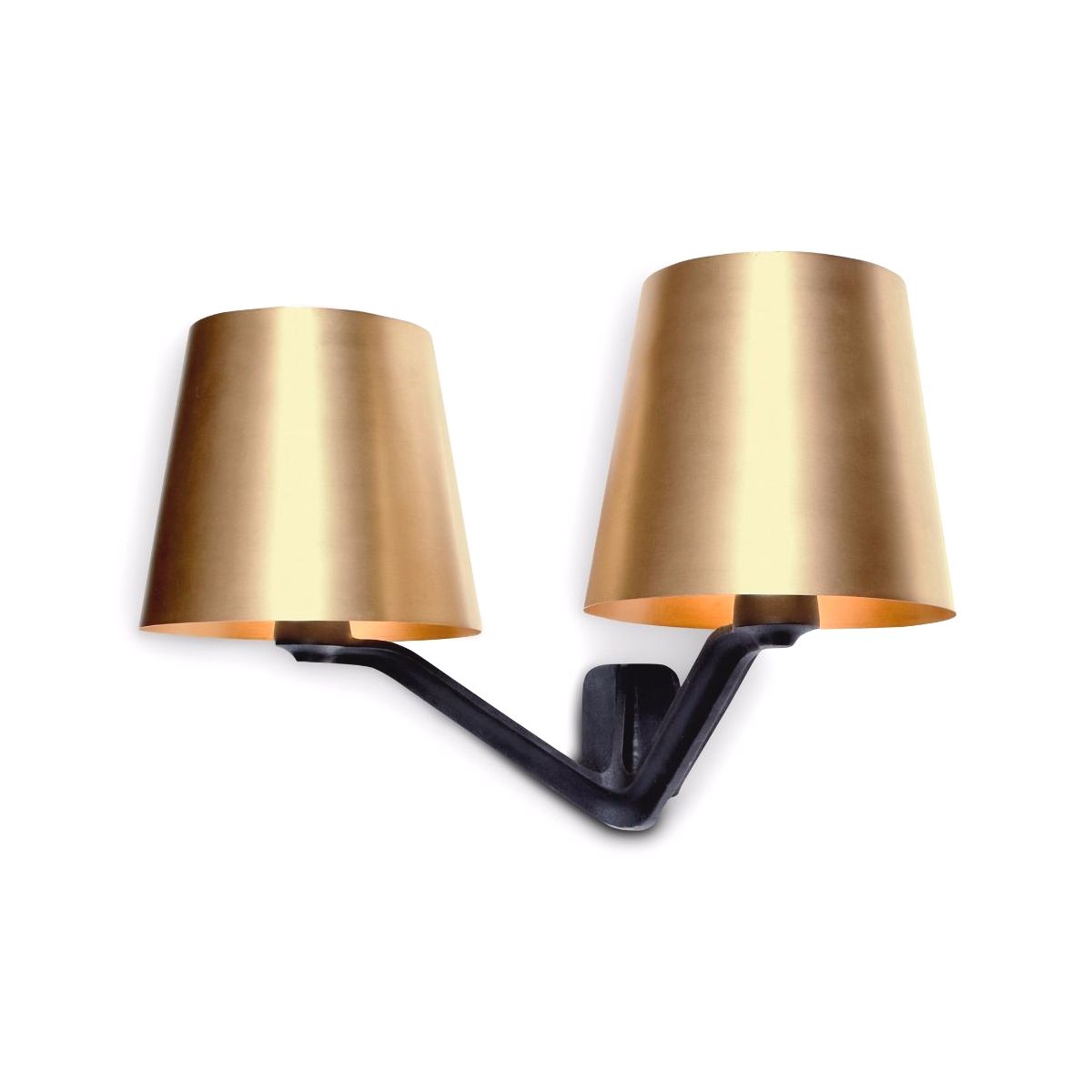 Бра / Base wall light brass Tom Dixon sun-id-373258 - Вид №1