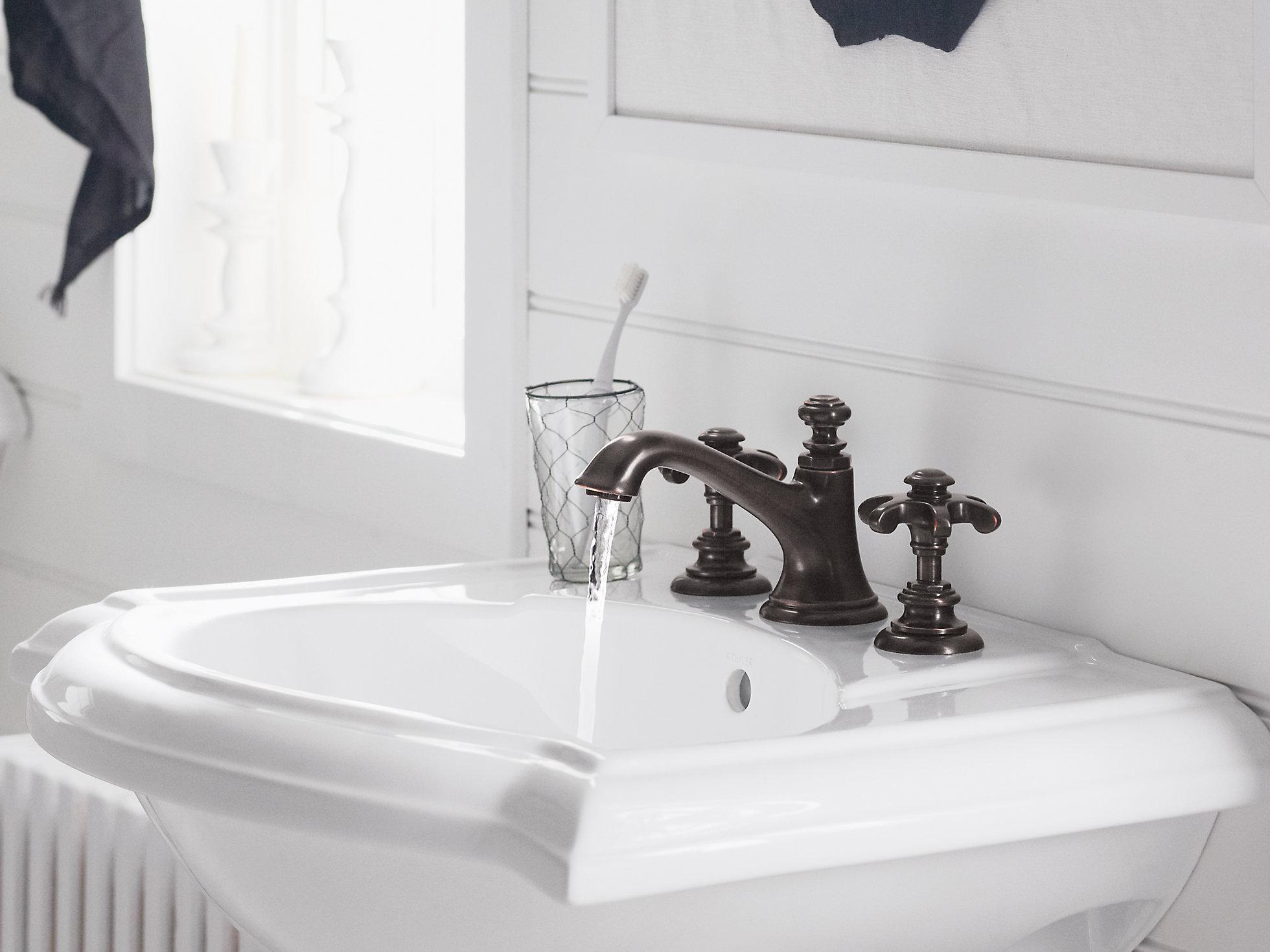 K-98068-3M-BN Раковина KOHLER Vibrant Brushed Nickel  - Вид №2
