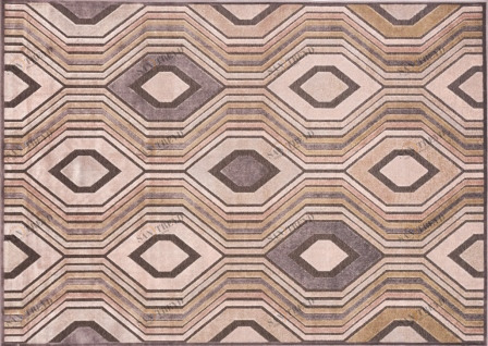 COLORISTICA DECO Col. 474330 160x230 Бельгийский ковер Бежевый 