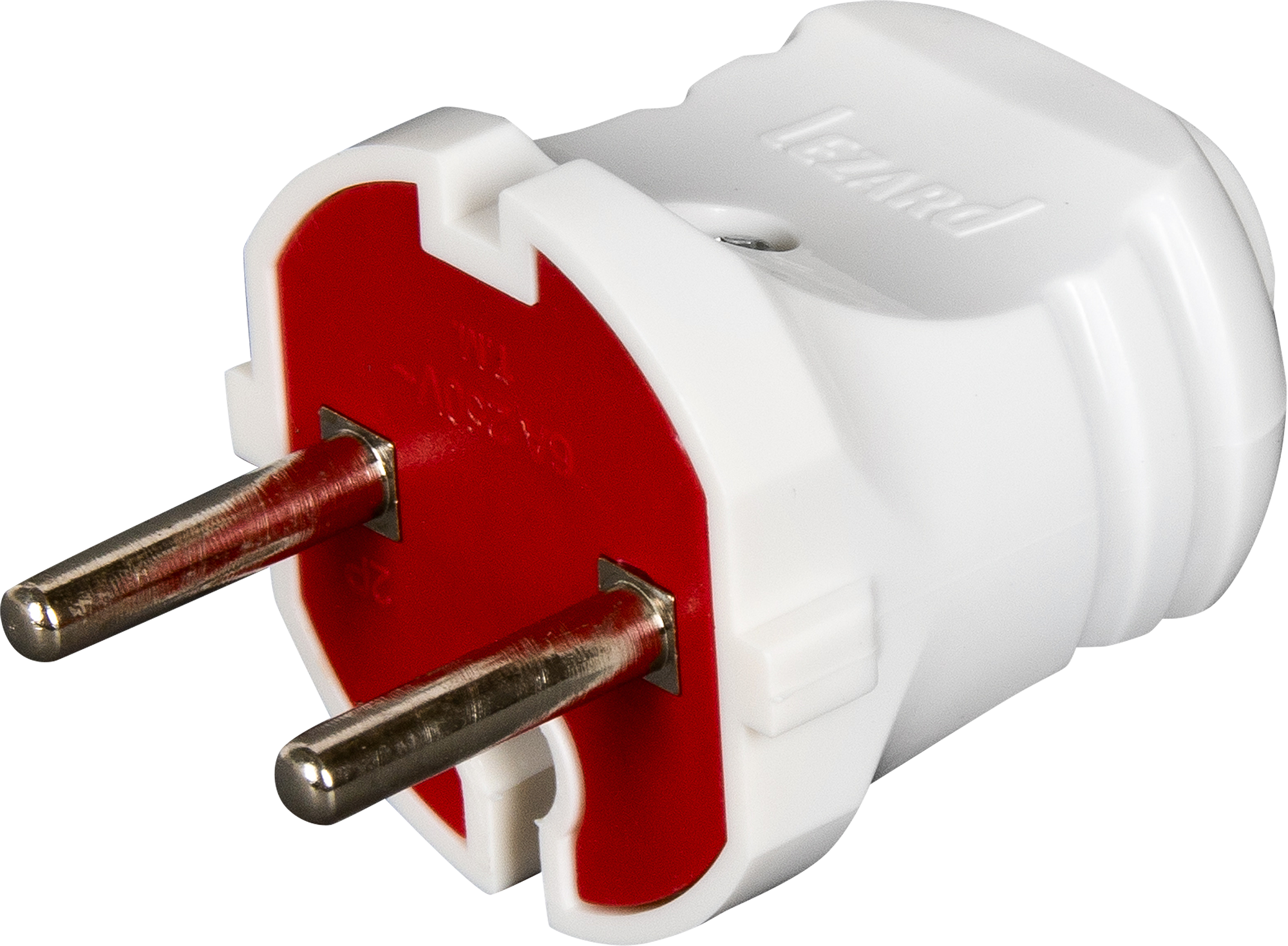 Вилка электрическая Santreyd без заземления, белая 12240853 STLM-0001840