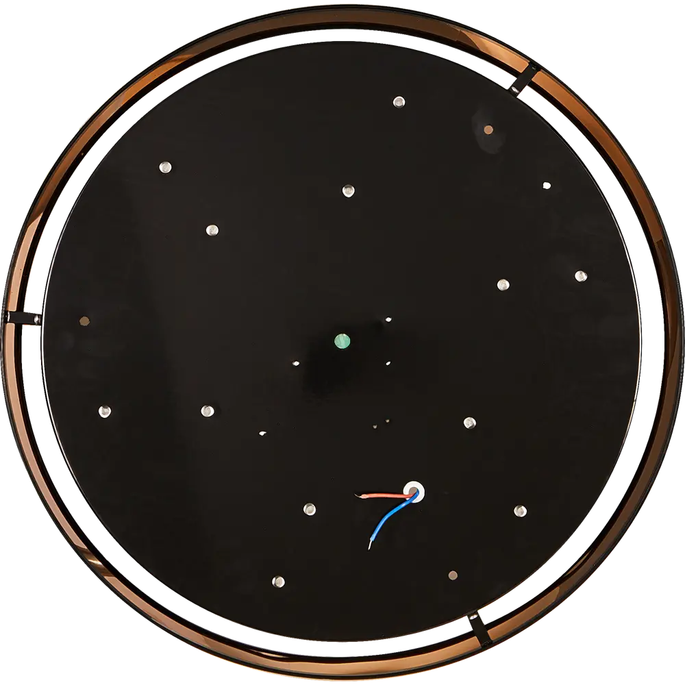 Светильник настенно-потолочный светодиодный 72 Вт с пультом управления 17 м² регулируемый белый свет цвет бежевый СЕМЬ ОГНЕЙ STLM-2029519 - Вид №6