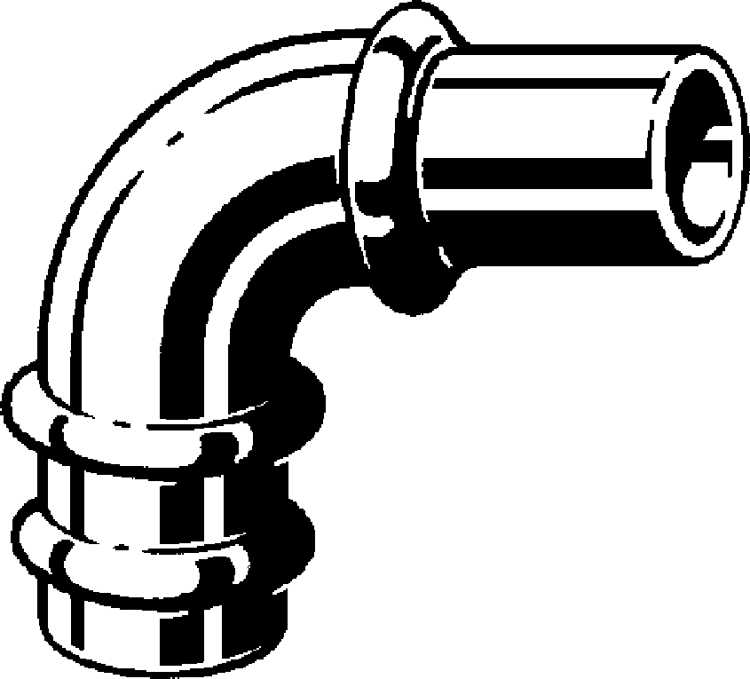 Viega Отвод 90° Sanpress 2216.1 (281298) 281 298 - Вид №1