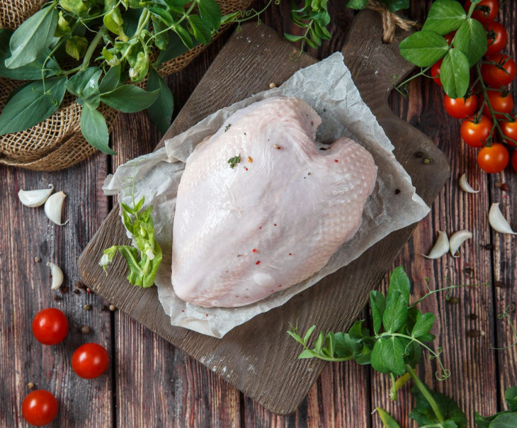 5339 Грудка цыпленка на кости Вкусляндия 