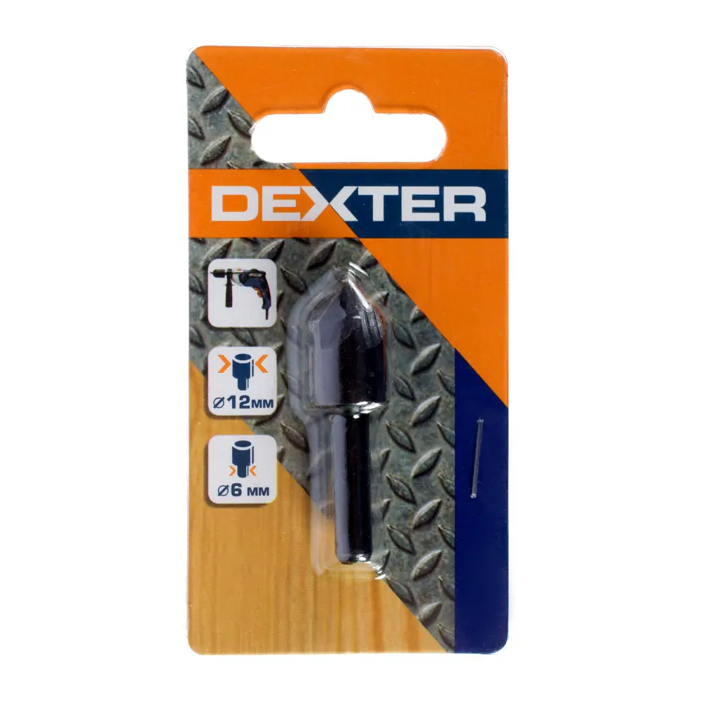 Зенкер по металлу 12 мм Dexter S-MC-12 17410591 STLM-2023351  - Вид №2