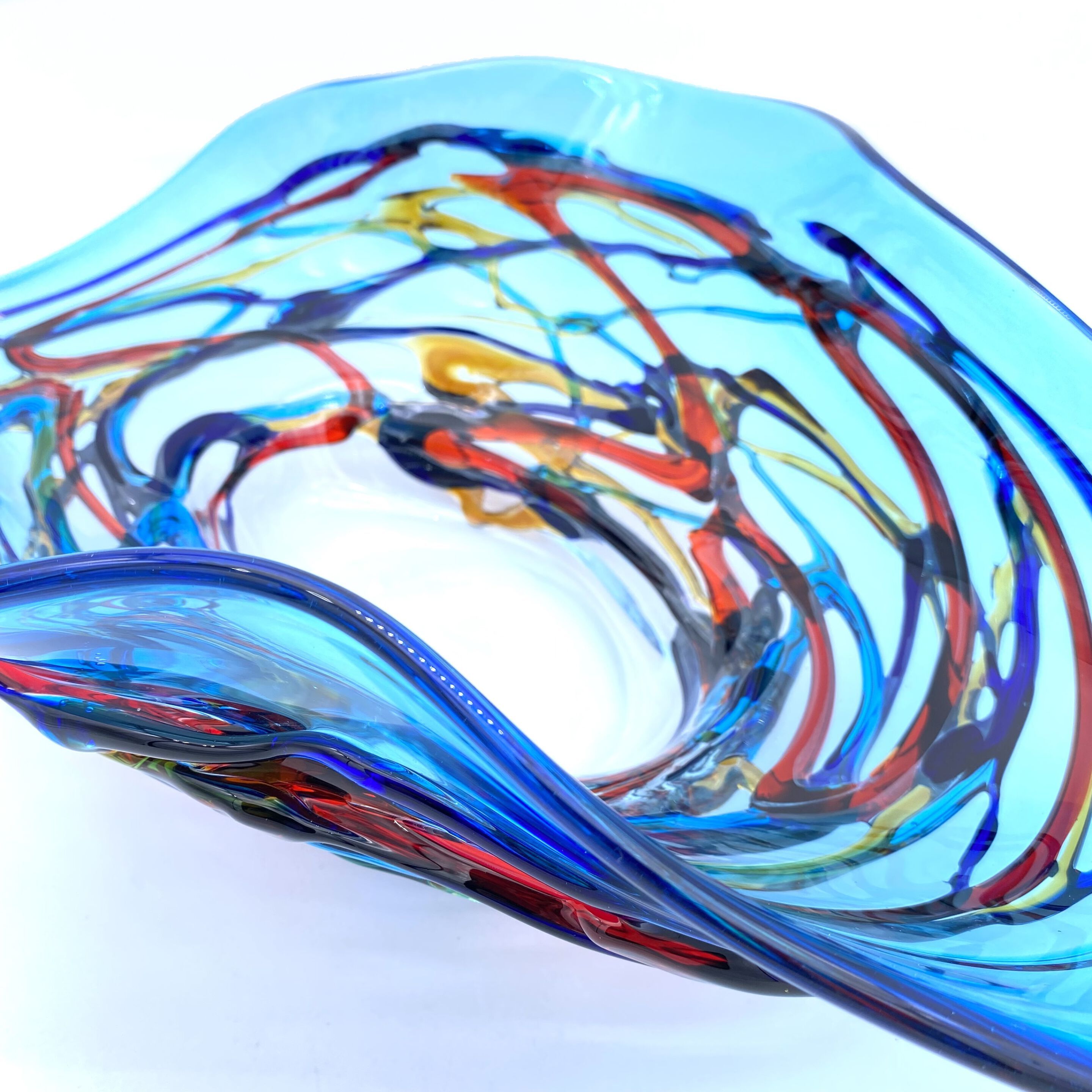 Центральные элементы из муранского стекла ручной работы YourMurano Wired Bowls ARCH-00050679 - Вид №10