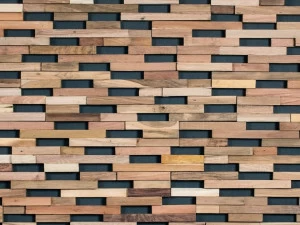 Wonderwall Studios Трехмерная обшивка интерьеров деревом