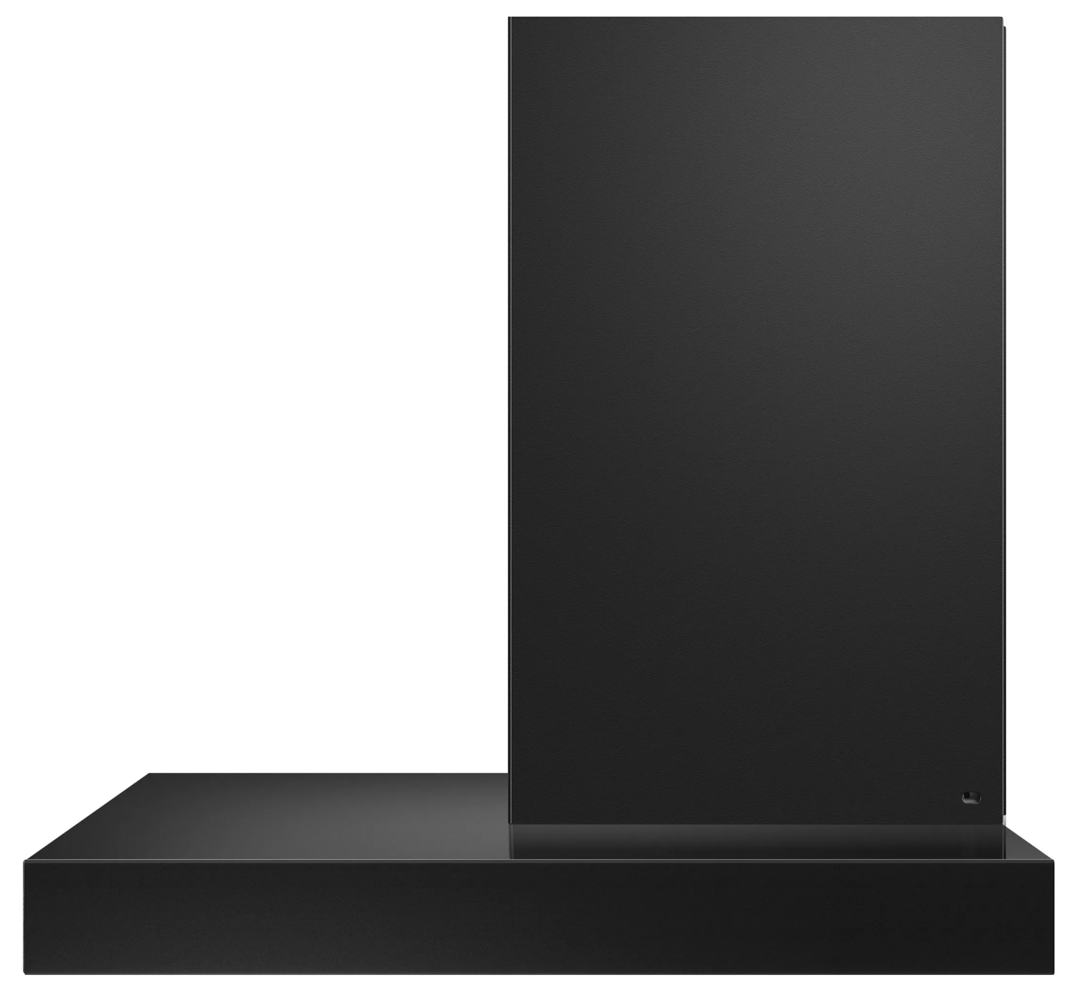 9168713 Вытяжка каминная Meferi SLIMBOX60BK LIGHT черный STDN-0053489 - Вид №5