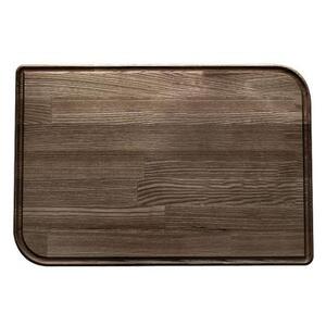 Доска разделочная Legnoart, дерево, 450х300х22 мм, темно-коричневая