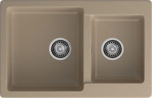 Кухонная мойка Искусственный камень PRACTIK S72 GranFest