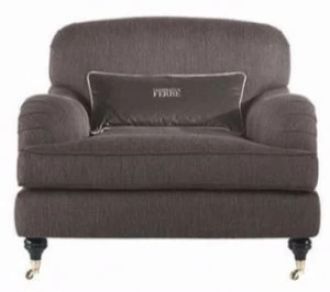 Gianfranco Ferré Home Мягкое кресло на колесиках London