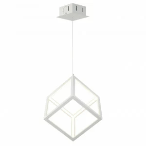 Подвесной светодиодный светильник Favourite Cubus 2051-1P FAVOURITE ДИЗАЙНЕРСКИЕ, CUBUS 200246 Белый