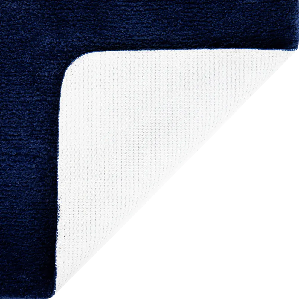 Коврик для ванной комнаты Halle 50x80 см цвет синий/зелёный SWENSA BSM STLM-2061272 - Вид №3