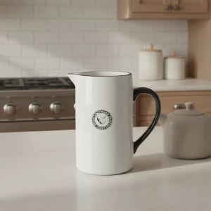 Кувшин 1.2 л Vidage керамика цвет бежевый