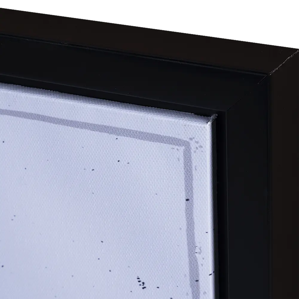 Картина на холсте в раме «Simplity» 30х30 см Santreyd STLM-2143954 - Вид №1