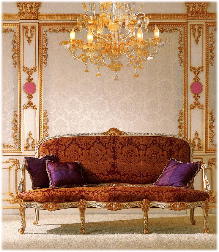 Диван Zefirio CARLO ASNAGHI 10520 Epoque