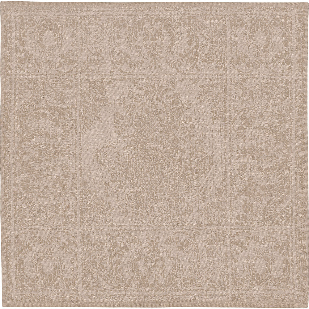 LEI_37_52_47 Салфетка, 47/47 бежево-розовый 100% лен жаккард LEITNER Santreyd 