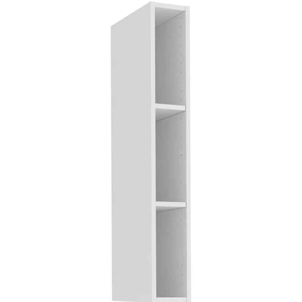 Каркас навесной Delinia ID 15x102.4x35 см, ЛДСП, цвет белый STLM-2030057