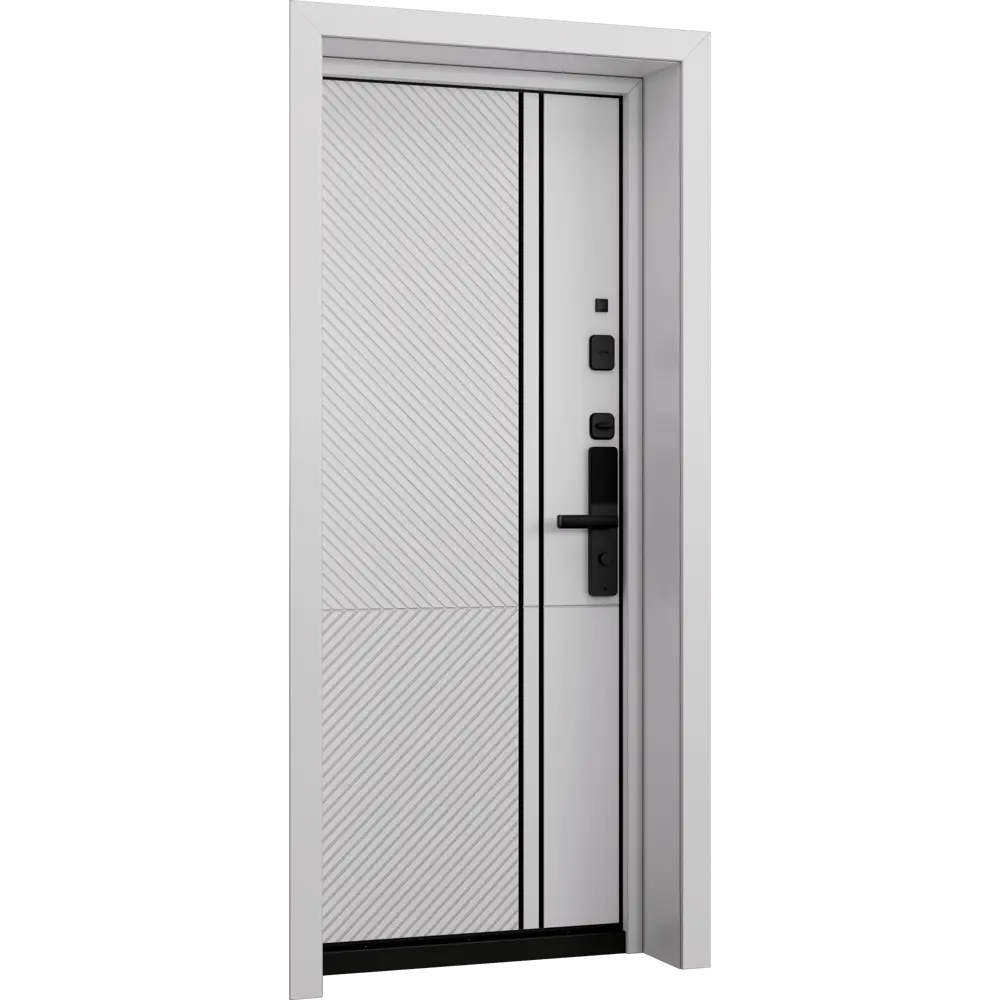 Входная дверь TOREX Протон Стар 95×205 см правая белая 89437212 STLM-1583362 - Вид №3