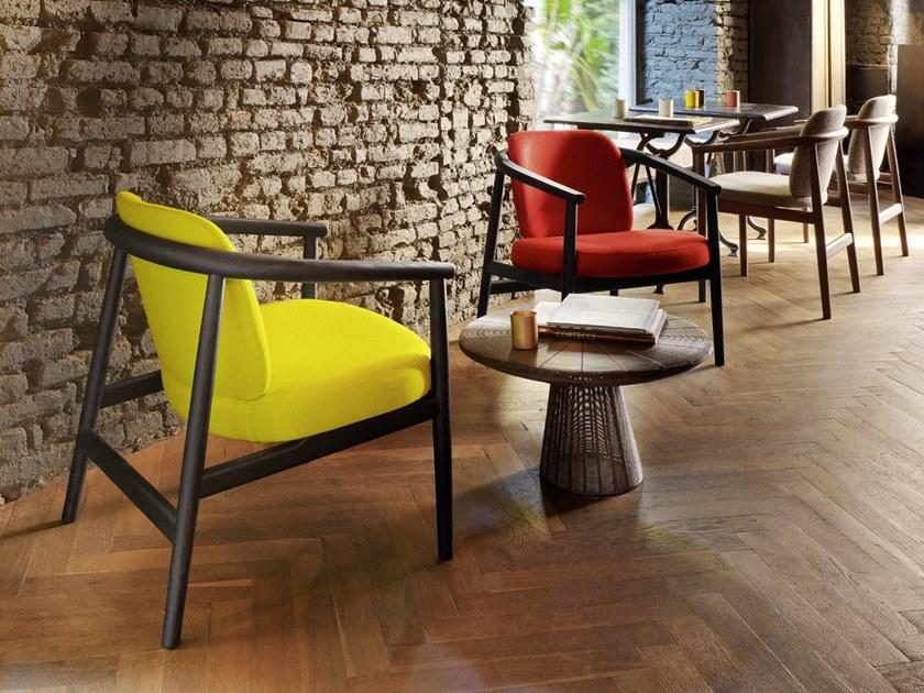 Very Wood Кресло из ясеня с подлокотниками Maidya sun-id-1412650 - Вид №4