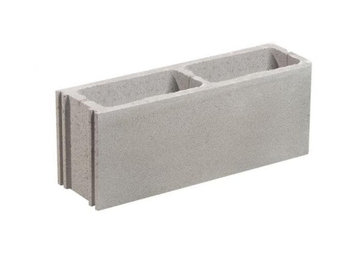 Однокамерный бетонный вибро-сжатый блок для кладки Gallotta Монокамера ARCH-00090423