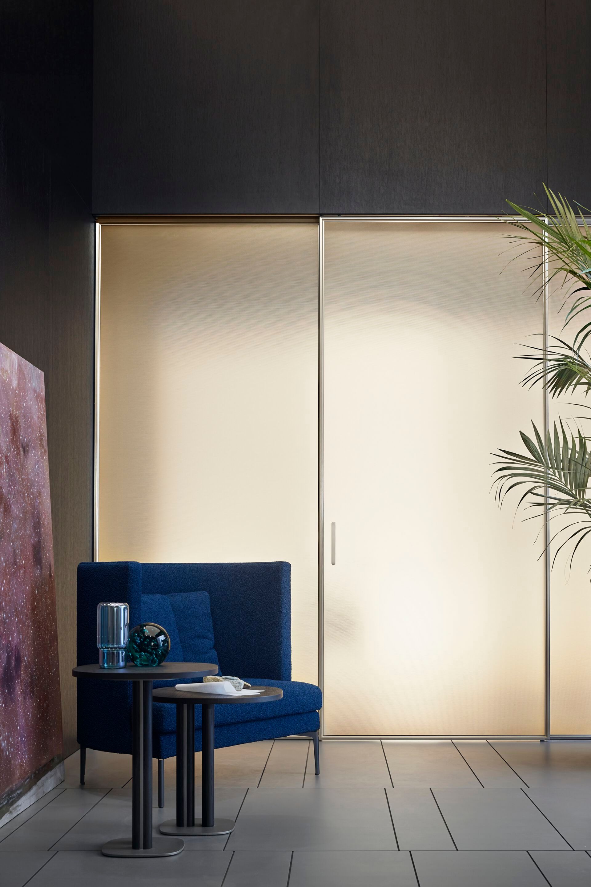 Стеклянная дверь Lualdi раздвижные и поворотные стеклянные системы ARCH-00112202 - Вид №9